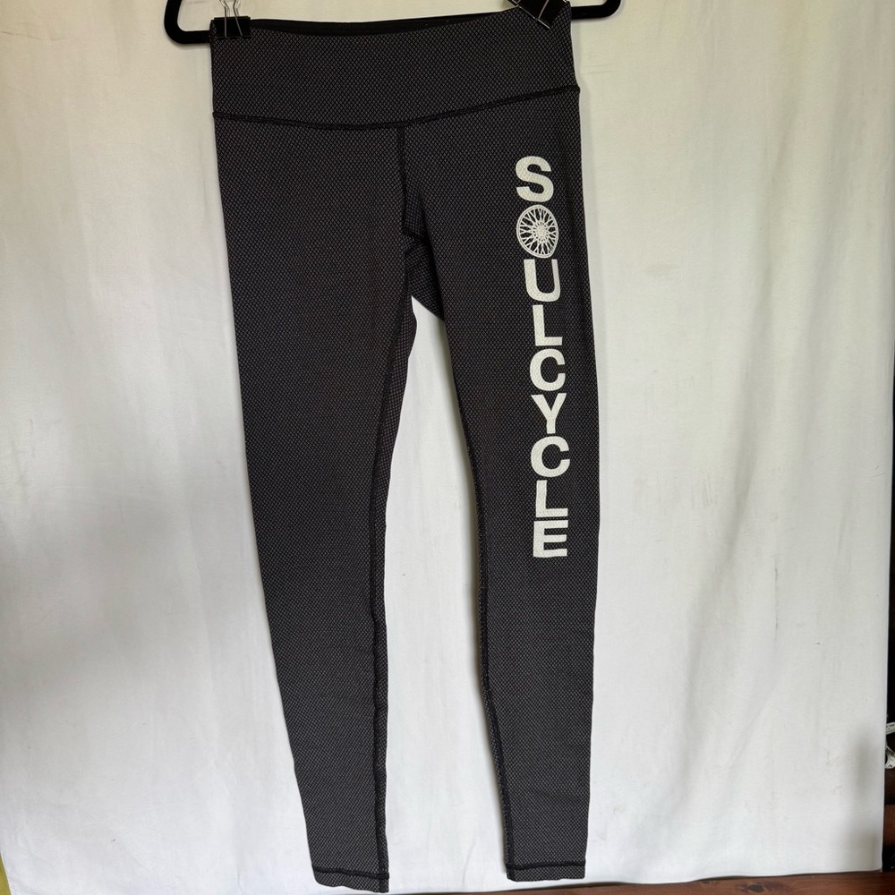 Lululemon Leggings Womens 6 Black Wunder Under Tight Soulcycle
